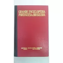 Grande Enciclopédia Portuguesa E Brasileira - Vol Xxxvii