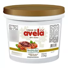 Creme De Avelã Com Cacau 2,5kg (tipo Nutella)