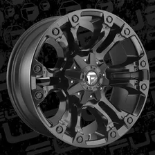 Llantas Fuel Vapor Aro 18 - 5x127 / 5x114.3 Jeepaccesorios 