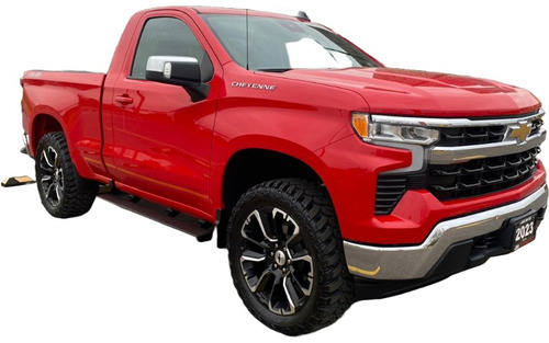 Estribos Serie 500 Chevrolet Silverado 2019-2022 Cs Foto 2