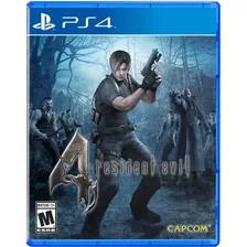 Resident Evil 4 Ps4 Mídia Física Novo Lacrado