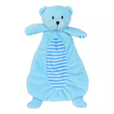 Naninha Do Bebê Chocalho Pelúcia Urso Kitstar