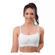 Top Fitness De Academia Alça Fina Elastico Cores Verao