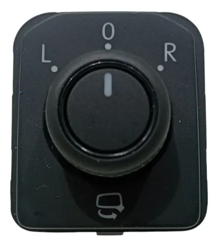 Botão Interruptor Comando Retrovisor Vw T-cross Nivus Polo 3