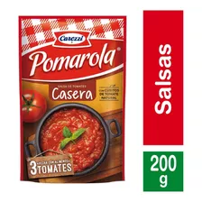 Pomarola Salsa De Tomate Casera 200 Gr