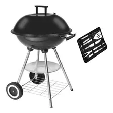 Parrilla Redonda Kettle A Carbon + Regalo- Angus Prime 