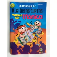 Gibi Almanaque De Histórias Curtas Da Turma Da Mônica Vol. 10