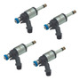 4 Inyectores Gasolina Kia Forte 2.0l 14-15 