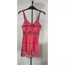 Vestido De Hilo Tejido S