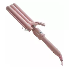 Ondulador De Cabello Triple Xi-wave Rosa 80°-230°