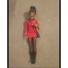 Boneca Barbie Collector Uhura Star Trek 50 Anos! 