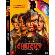 Dvd Série Completa - Chucky ( Brinquedo Assassino )