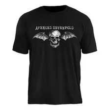 Camiseta Avenged Sevenfold Stamp Ts 1658 