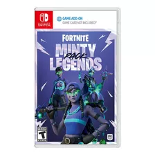 Fortnite Minty Legends Pack - Nintendo Switch