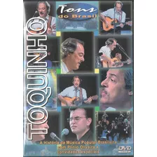 Toquinho Dvd Tons Do Brasil Ao Vivo Novo Original Lacrado