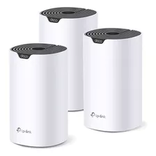 Access Point Mesh Indoor Tp-link Deco S7 Pack De 3 Mesh 2 Color Blanco