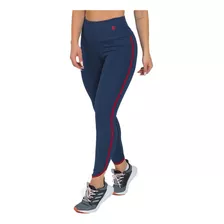 Legging Fitness Academia Zero Transparencia Marinho