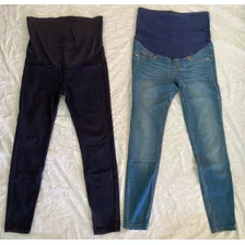 Pack Jeans Maternal H&m