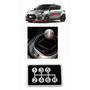 Emblema Parrilla Kia Nissan Bwm Peugeot  Audi Iluminado 3 D