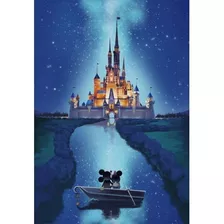 Diamond Painting Castillo Disney 30x40 Envio Inmediato 