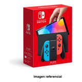 Consola Nintendo Switch Modelo Oled NeÃ³n