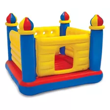 Castillo Inflable Bouncer Intex Edades 3 A 6 Años