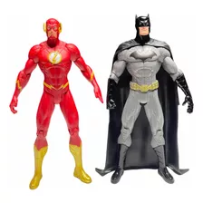 Figuras Justice League Batman Y The Flash (loose) 