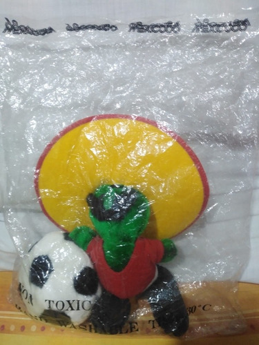 Antigua Mascota Del Mundial De Futbol México 86 Pique 