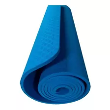 Tapete Yoga/pilates Azul 0,7cm