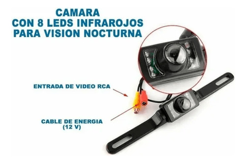 Camara Reversa Para Hummer H1 1995 - 2006 (n/a) Foto 3