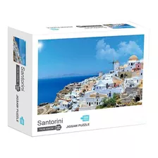 Puzzle 1000 Piezas Santorini