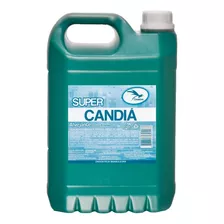 Alvejante Clorado Água Sanitária Super Candia - 5 Litros