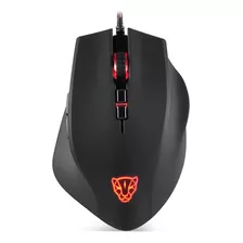 Mouse Gamer Motospeed V80, Rgb - Preto