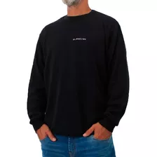 Quiksilver Sweater Lifestyle Hombre Radical Times Negro Blw