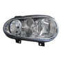 Par De Adaptadores Fara Foco Led H7 Vw Golf Tiguan Luz Baja