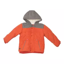 Chaqueta Bebe Algodón Invierno Niño Terracota (pvt818ter)