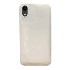 Protector Para iPhone XR Jelly Blanco