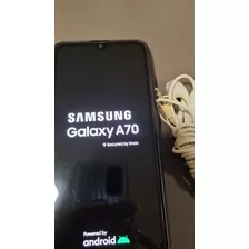 Samsung Galaxy A70 128 Gb Preto -semi Novo - Pouquissimo Uso