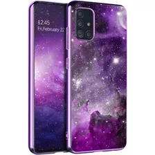 Funda Para Samsung Galaxy A71 5g (nebulosa Violeta)