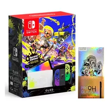 Nintendo Switch Oled Splatoon 3 Edition Macrotec