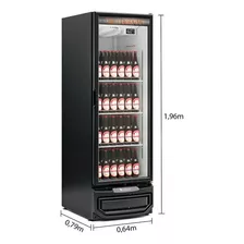 Refrigerador Vertical Cervejeira Gcb-57 V Pr 220v Ii