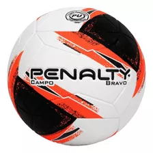 Balón De Fútbol Penalty Bravo Xxiii Blanco/naranjo