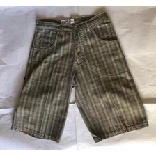 Bermudas De Algodón Talle 34