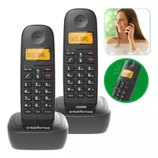 Telefone Sem Fio Ts 2512 Intelbras Com Ramal Incluso