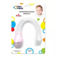 Aspirador Nasal Bebe Infantil Sucção Sugador Catarro Meleca