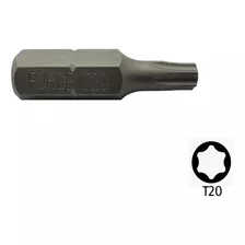 Bit Torx T20 Encaixe 1/4x25mm Statron