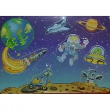 Dream Puzzle Espacial M193 30x21cm Encastre Educando 