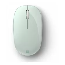 Mouse Sem Fio Optico Bluetooth Verde Menta Microsoft