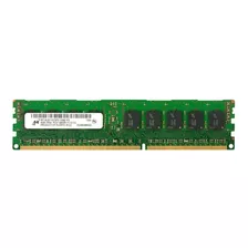 Memoria Micron Servidor Pc3 8gb 2rx8 Mt18jsf1g72pdz-1g6e1fe