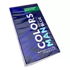 Benetton Colors Man Blue 100 Ml - mL a $1310